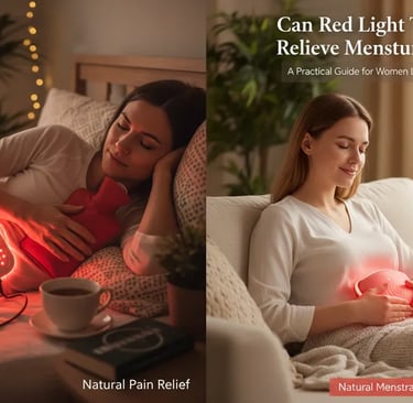 Can Red Light Therapy Really Relieve Menstrual Cramps? A Practical Guide for Women Looking for Natur