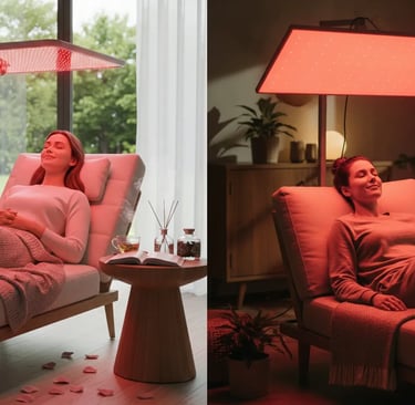Home Users: Red Light Therapy for Relaxation and Recovery at Home