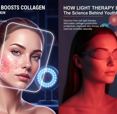 How Light Therapy Boosts Collagen: The Science Behind Youthful Skin