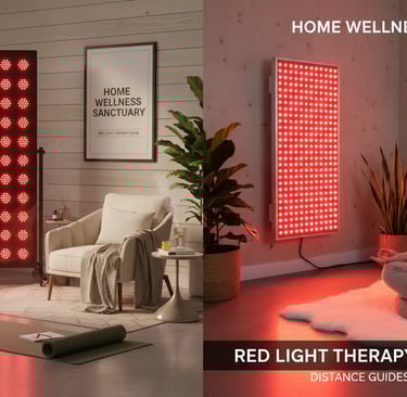 How to Create a Home Wellness Corner: Best Red Light Therapy Placement Tips