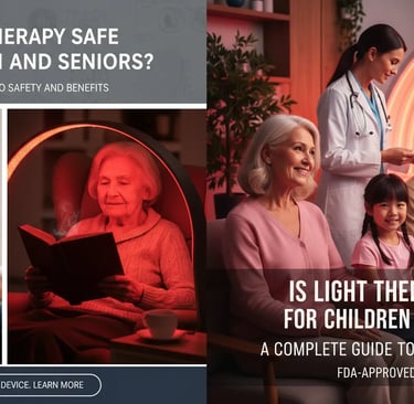 Is Light Therapy Safe for Children and Seniors? A Complete Guide to Safety and Benefits