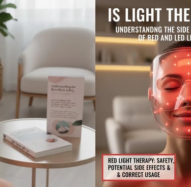 Is Light Therapy Safe? Understanding the Side Effects and Safe Use of Red and LED Light Therapy