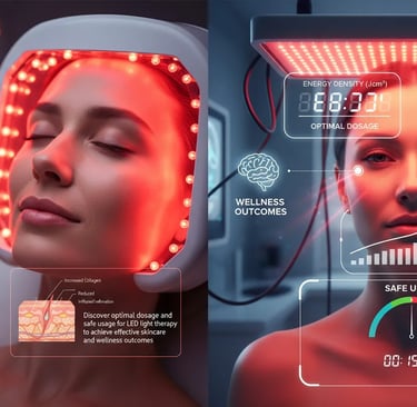 Light Therapy Energy Density and Exposure Time: Finding the Perfect Balance for Maximum Results