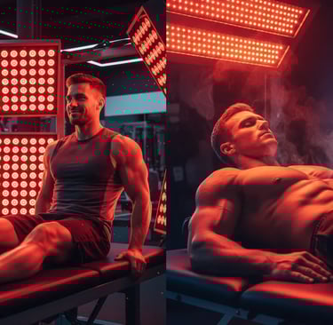 Red Light Therapy for Athletes: The Secret to Faster Muscle Recovery and Less Fatigue