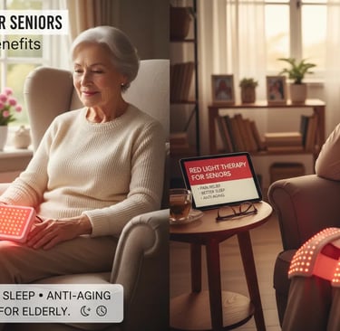 Red Light Therapy for Seniors: Safety Tips & Key Benefits