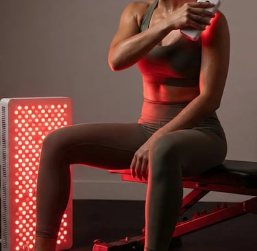 The Best Time and Body Areas to Use Red Light Therapy After a Workout