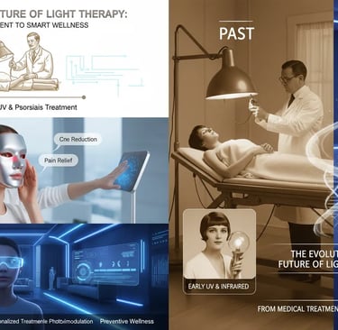 The Evolution and Future of Light Therapy: From Medical Treatment to Smart Wellness