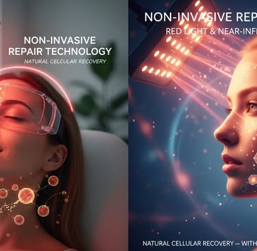 Why Is Light Therapy Known as a Non-Invasive Repair Technology?