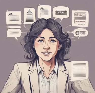 Group of diverse remote team members collaborating over video call.