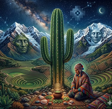 El encuentro de la medicina del Huachuma (San Pedro)