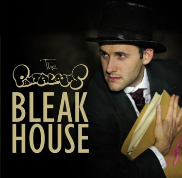 Bleak House radio play/audiobook cover