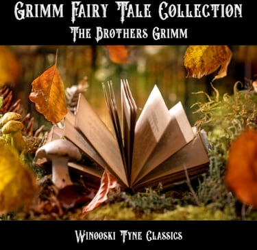 Grimm Fairy Tale Collection audiobook cover