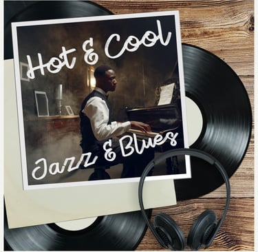 Hot & Cool Jazz & Blues album