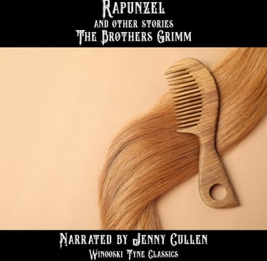 Rapunzel and Other Stories audiobook cover