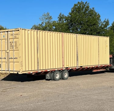 Morgan Shipping Container 3