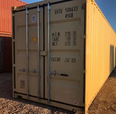 Morgan Shipping Container 4