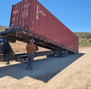 Morgan Shipping Container 10