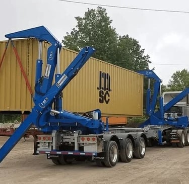 Morgan Shipping Container 8