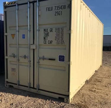 Morgan Shipping Container 37