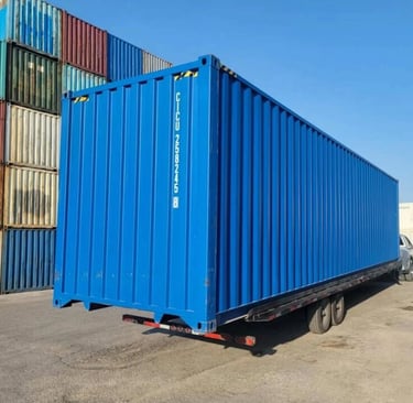 Morgan Shipping Container 5