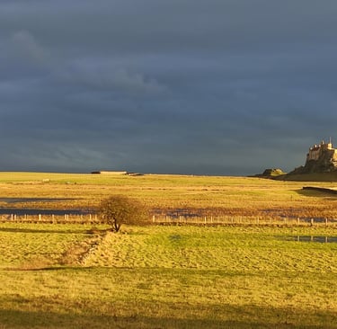 Lindisfarne Castle