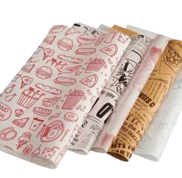 Butter paper , bulk Butter paper, made as you went 