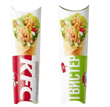 Wrapper. Wrapper for restaurant 