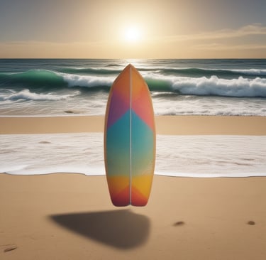 A happy young man wearing a Mutá Selva bermuda on a sunny beach in Bahia.