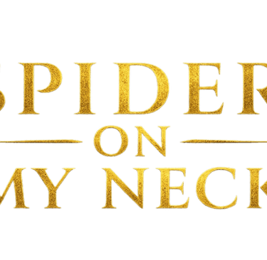 spideronmyneck_book