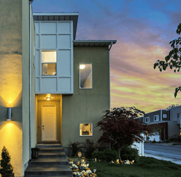 Front Elevation of House