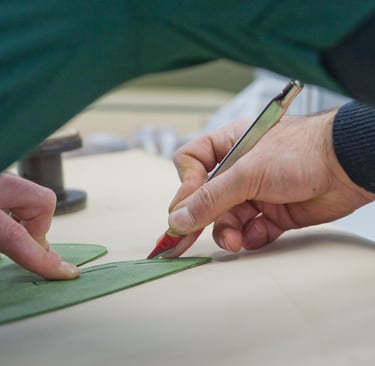 fabrication européenne à la main
