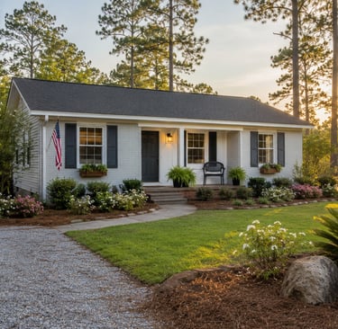 Cute ranch house that was recently updated and ready for an investor to sell