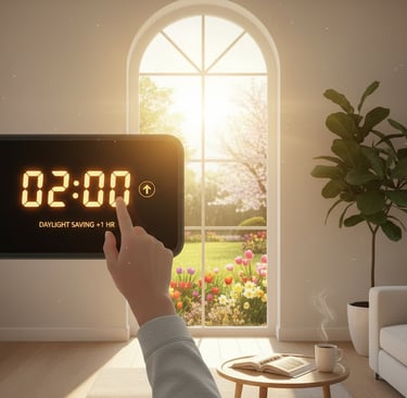 What Is Daylight Saving Time and Why Does It Still Exist in 2026?_timenowonline