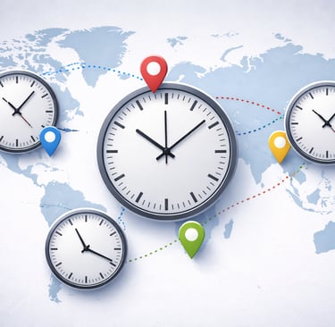 How Many Countries Have Multiple Time Zones A Complete Guide_timenowonline.com