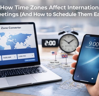 How Time Zones Affect International Meetings_timenowonline.com
