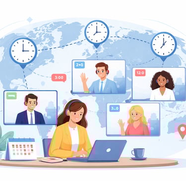 How to Schedule a Meeting Across Time Zones (Without Making Mistakes)