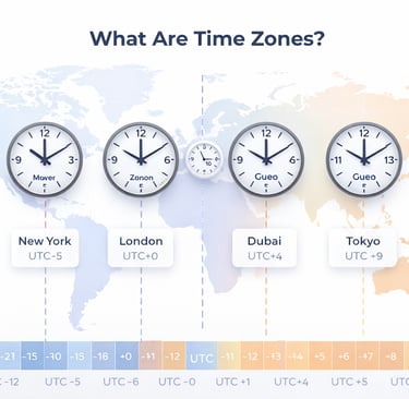 What Are Time Zones A Simple Guide to How the World Tells Time_timenowonline