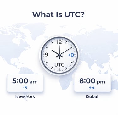 What Does UTC Stand For (And Why It’s Used Worldwide)_timenowonline.com