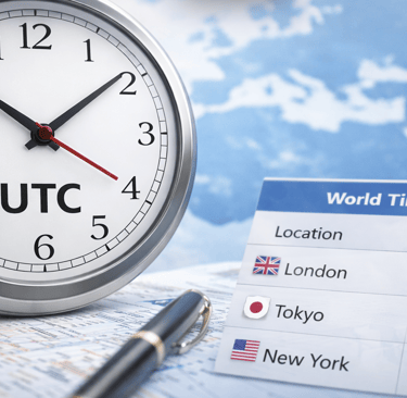 What Is UTC Time? A Simple Guide to Coordinated Universal Time_timenowonline.com