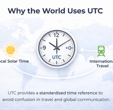 Why the World Uses UTC_timenowonline.com