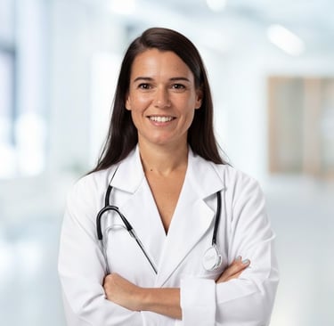 Médica construyendo su marca personal