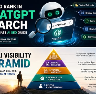 How to rank in CHATGPT Search 2026