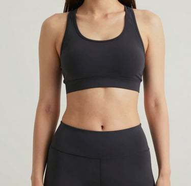 blue and white i am a good day round plate