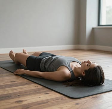 man in gray dress shirt wearing black framed eyeglasses