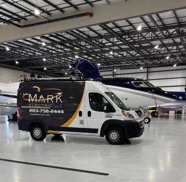 Mark Electric LLC Truck
