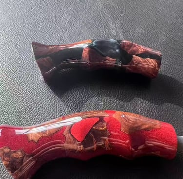 knife handles stabilized wood blocks wood blanks