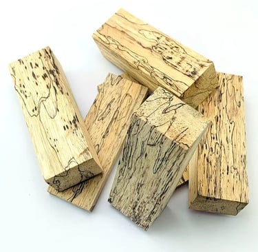 stabilized wood block curly maple block wood blanks