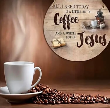 Coffee and Jesus 