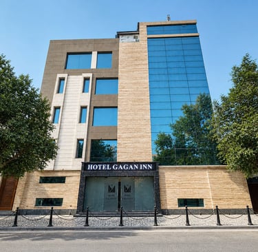 Hotel Gagan Inn, Patel Nagar