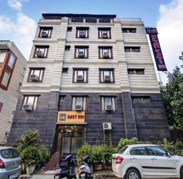 Hotel S & B East Inn, East Patel Nagar, New Delhi